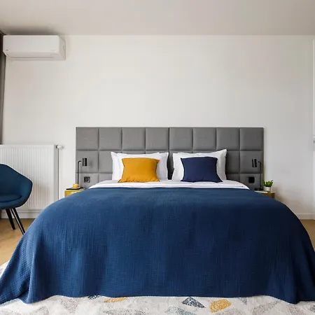 Apartament Solano Z 3 Sypialniami, Parkingiem I Klimatyzacją - 500 Metrów Od Plaży