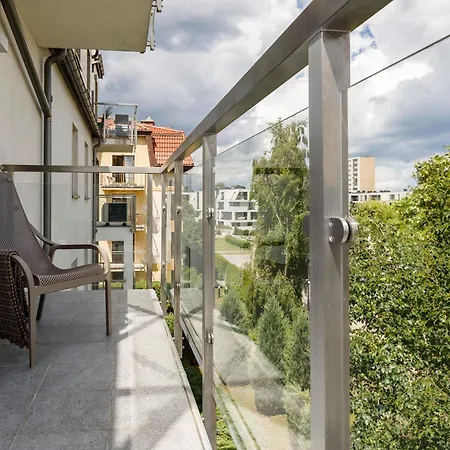 Apartament Solano Z 3 Sypialniami, Parkingiem I Klimatyzacją - 500 Metrów Od Plaży Sopot