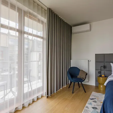 Solano Z 3 Sypialniami, Parkingiem I Klimatyzacja - 500 Metrow Od Plazy Apartment