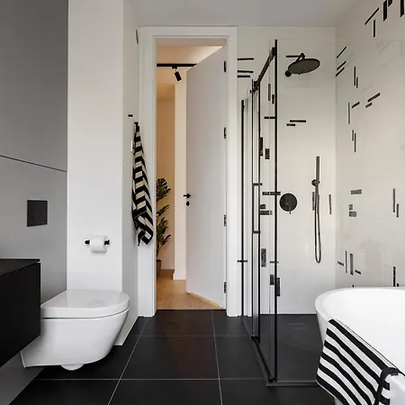 Solano Z 3 Sypialniami, Parkingiem I Klimatyzacja - 500 Metrow Od Plazy Apartment Sopot